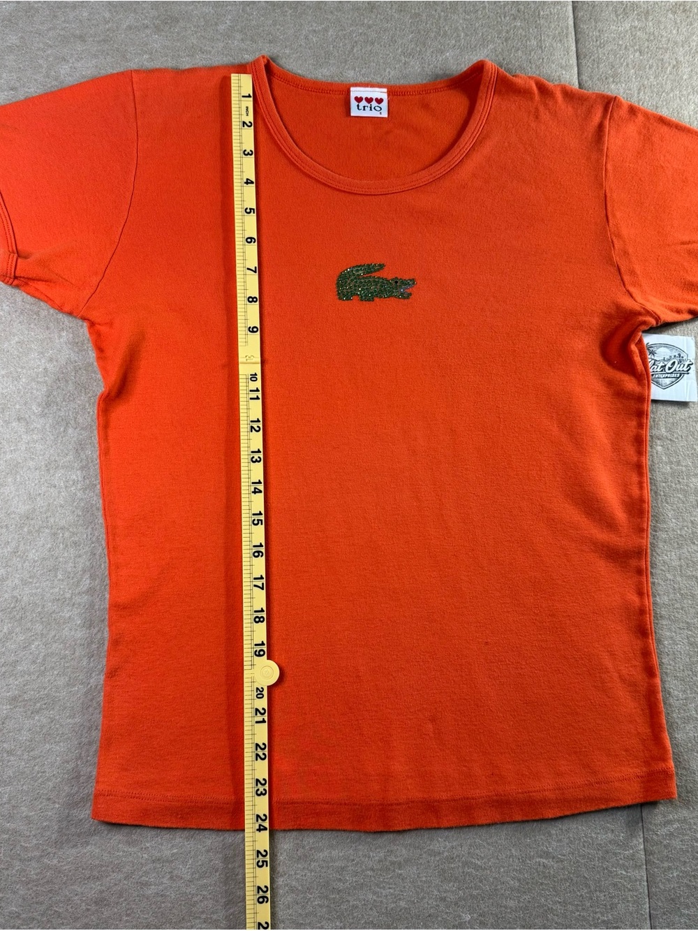 Trio Florida Gators Novelty Tee-Shirt Small - Picture 4 of 5